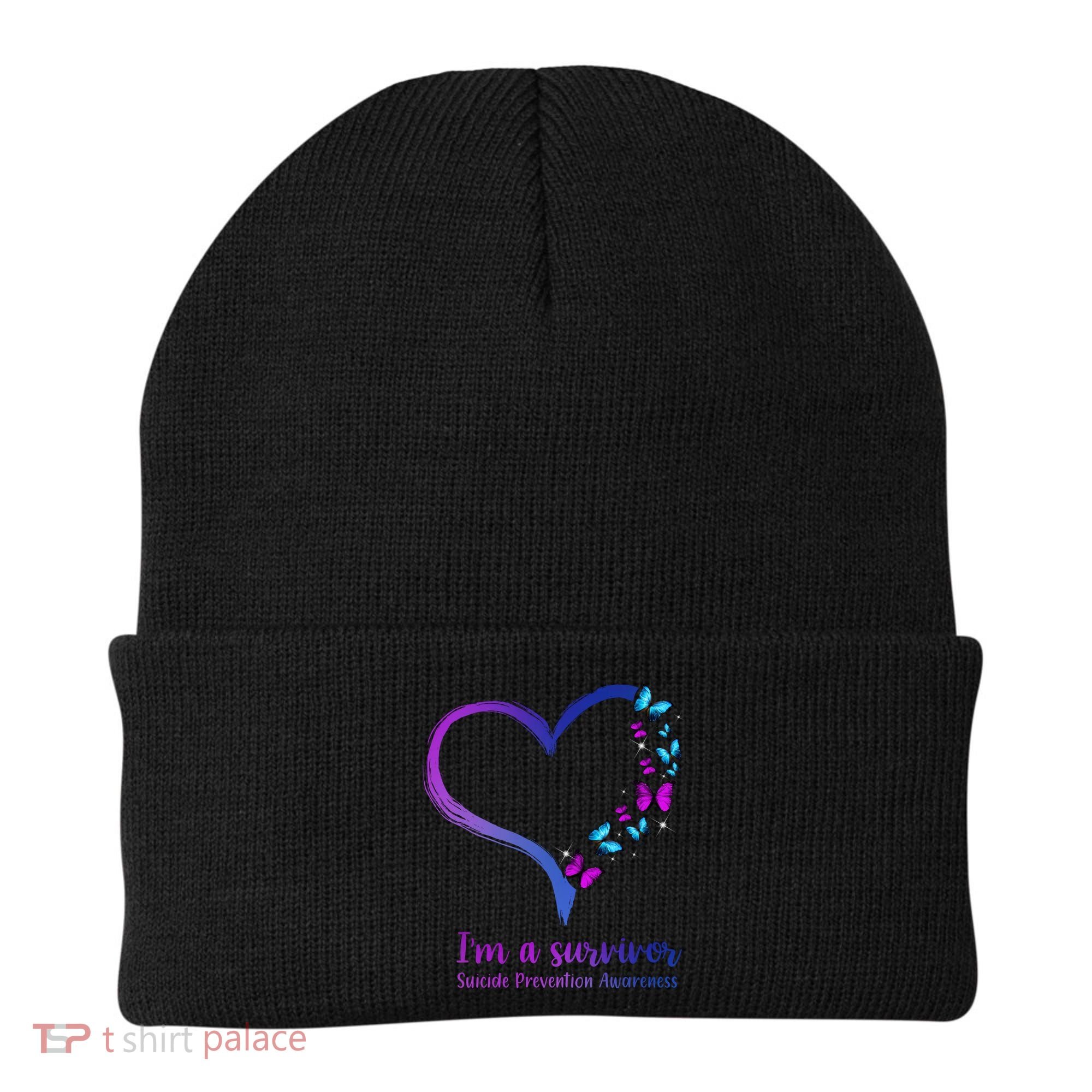 I'm A Survivor Suicide Prevention Awareness Beanie