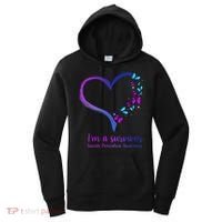 I'm A Survivor Suicide Prevention Awareness Women's Hoodie thumb 0