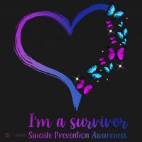 I'm A Survivor Suicide Prevention Awareness Women's Hoodie thumb 2