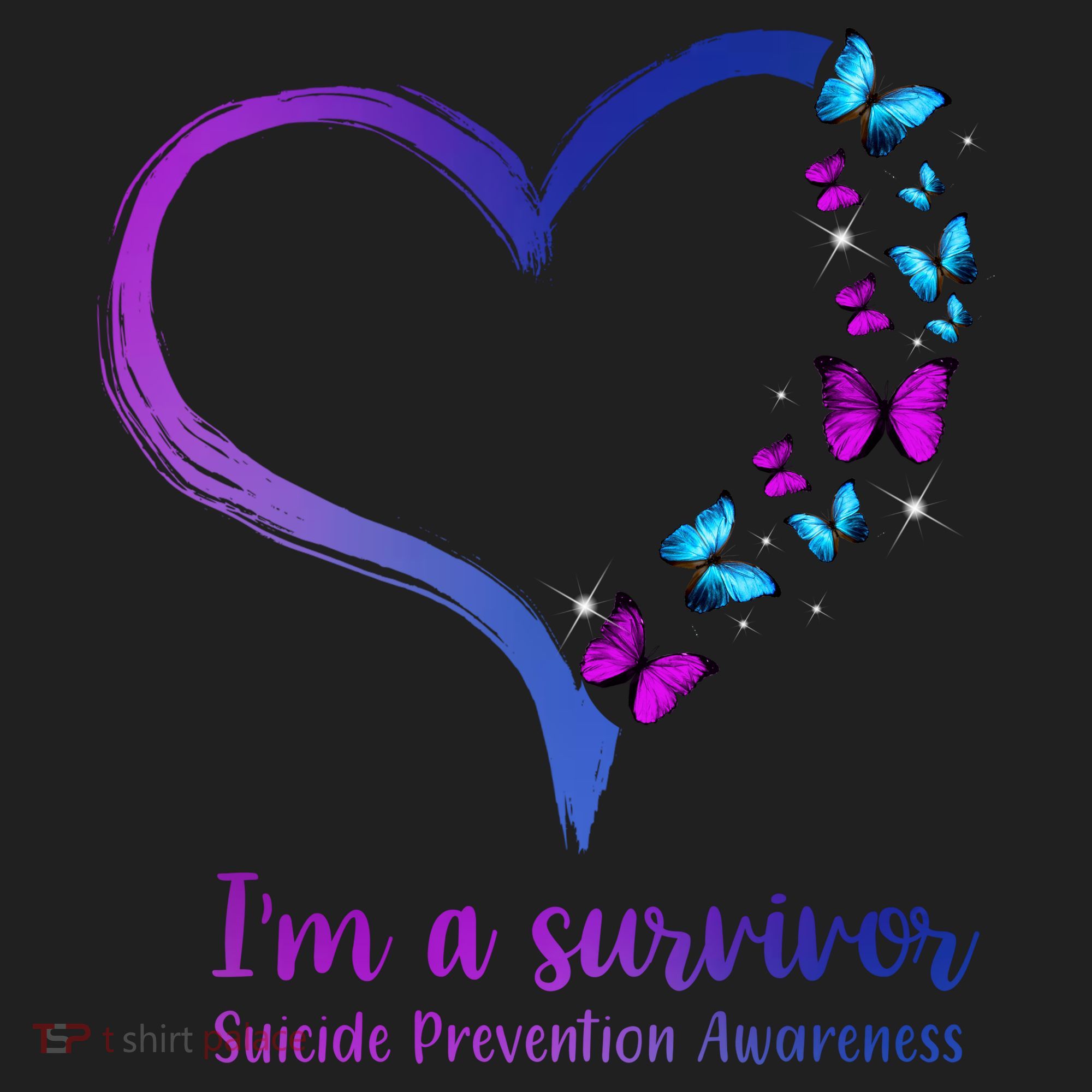 I'm A Survivor Suicide Prevention Awareness Tumbler