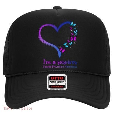 I'm A Survivor Suicide Prevention Awareness Hat