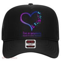 I'm A Survivor Suicide Prevention Awareness Hat thumb 0