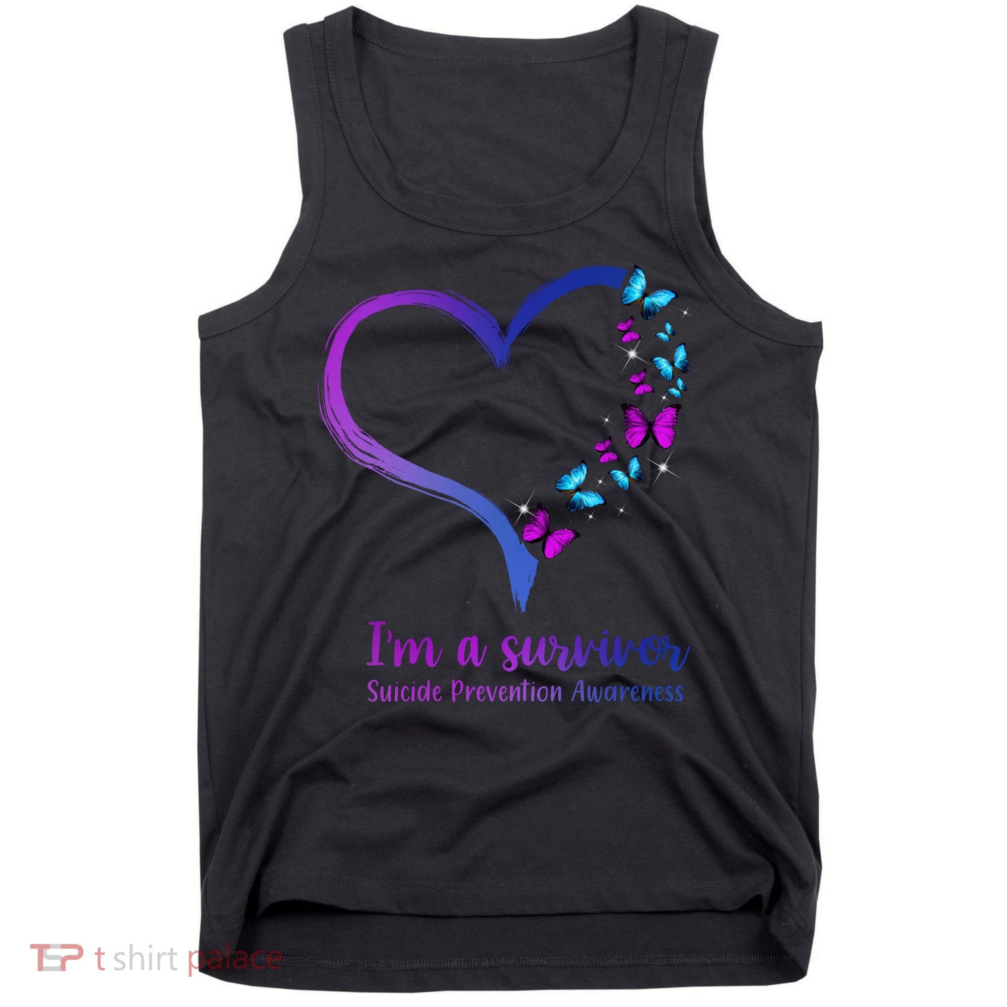 I'm A Survivor Suicide Prevention Awareness Tank Top