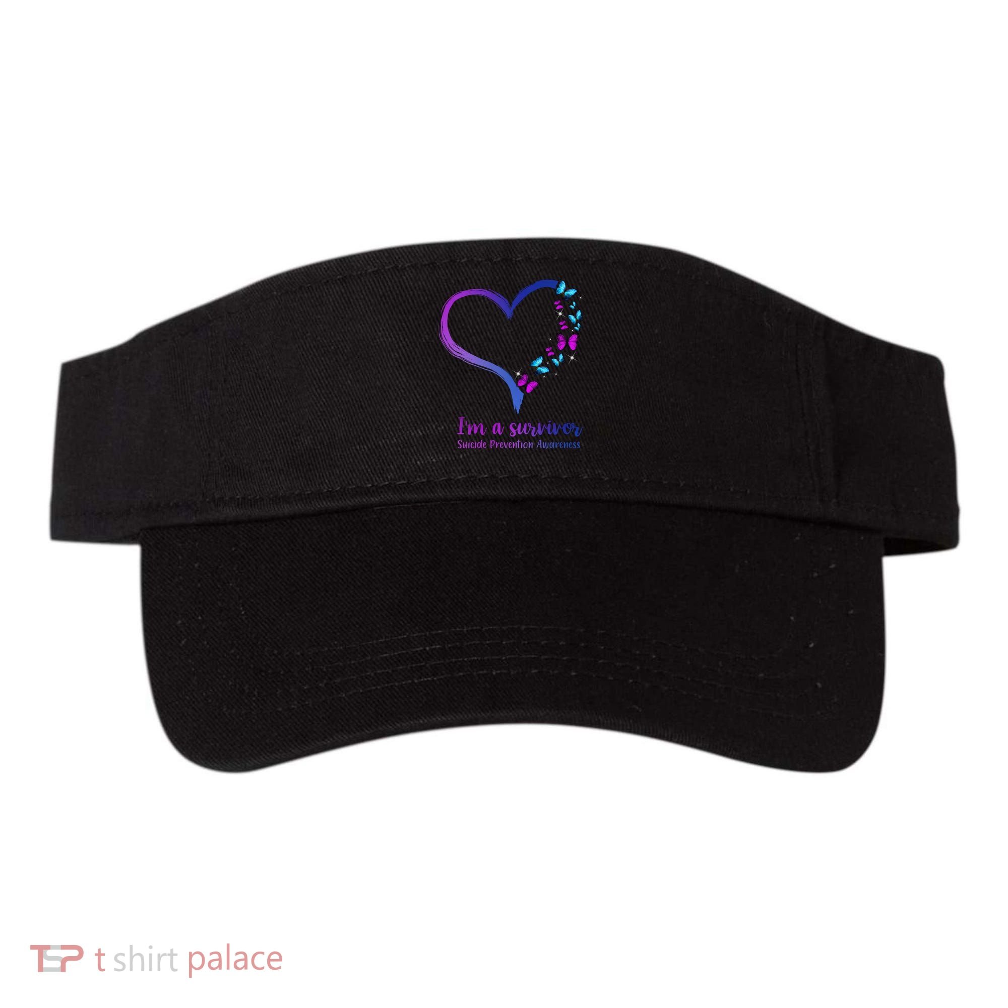 I'm A Survivor Suicide Prevention Awareness Visor