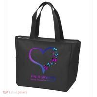 I'm A Survivor Suicide Prevention Awareness Tote Bag thumb 3