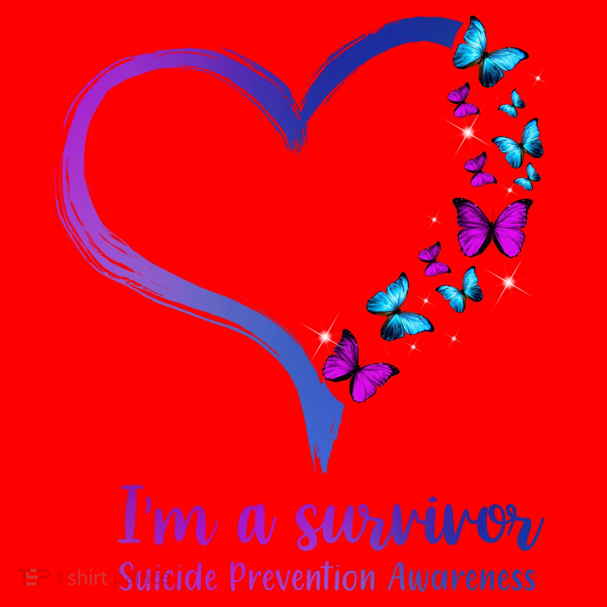 I'm A Survivor Suicide Prevention Awareness Santa Hat