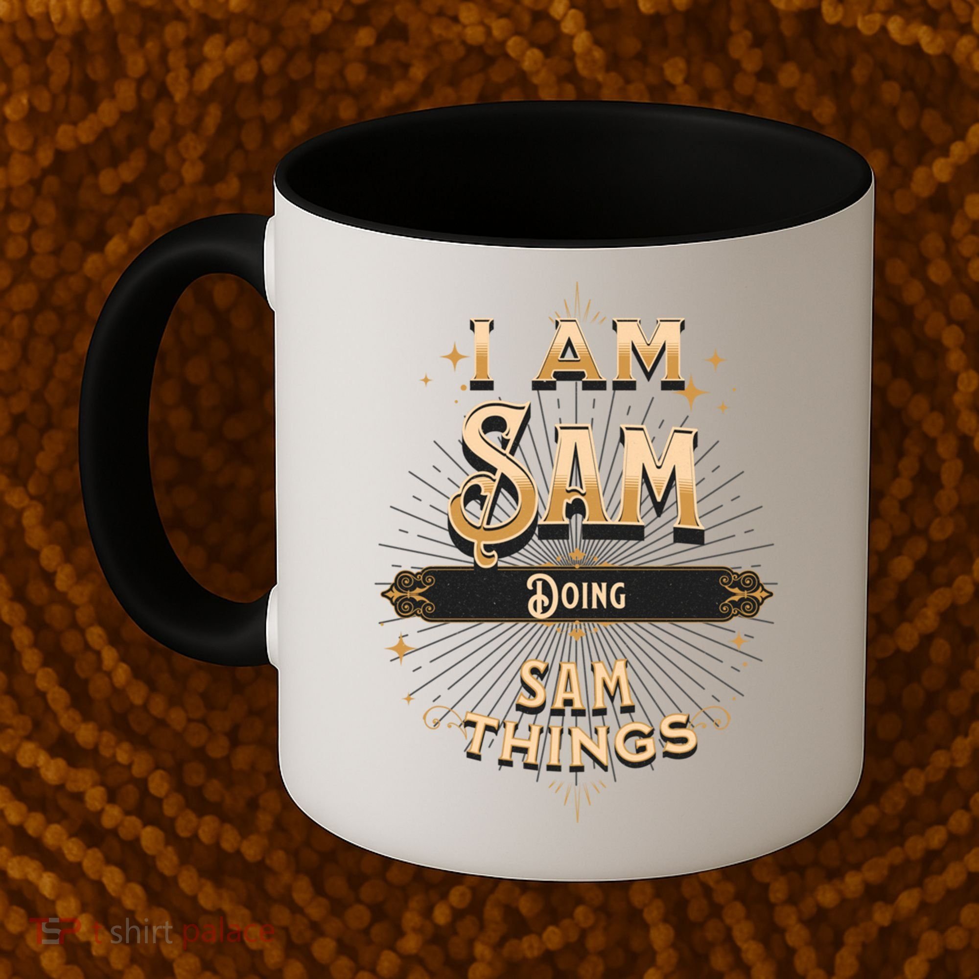 I Am Sam Doing Sam Things Funny Celebration Cool Gift Coffee Mug