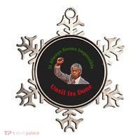 It Always Seems Impossible Until Its Done Nelson Mandela Day Ornament thumb 0