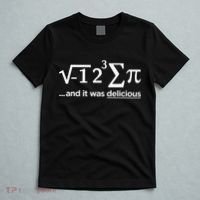 I Ate Some Pie And It Was Delicious I Ate Some Pi Math T-Shirt thumb 5
