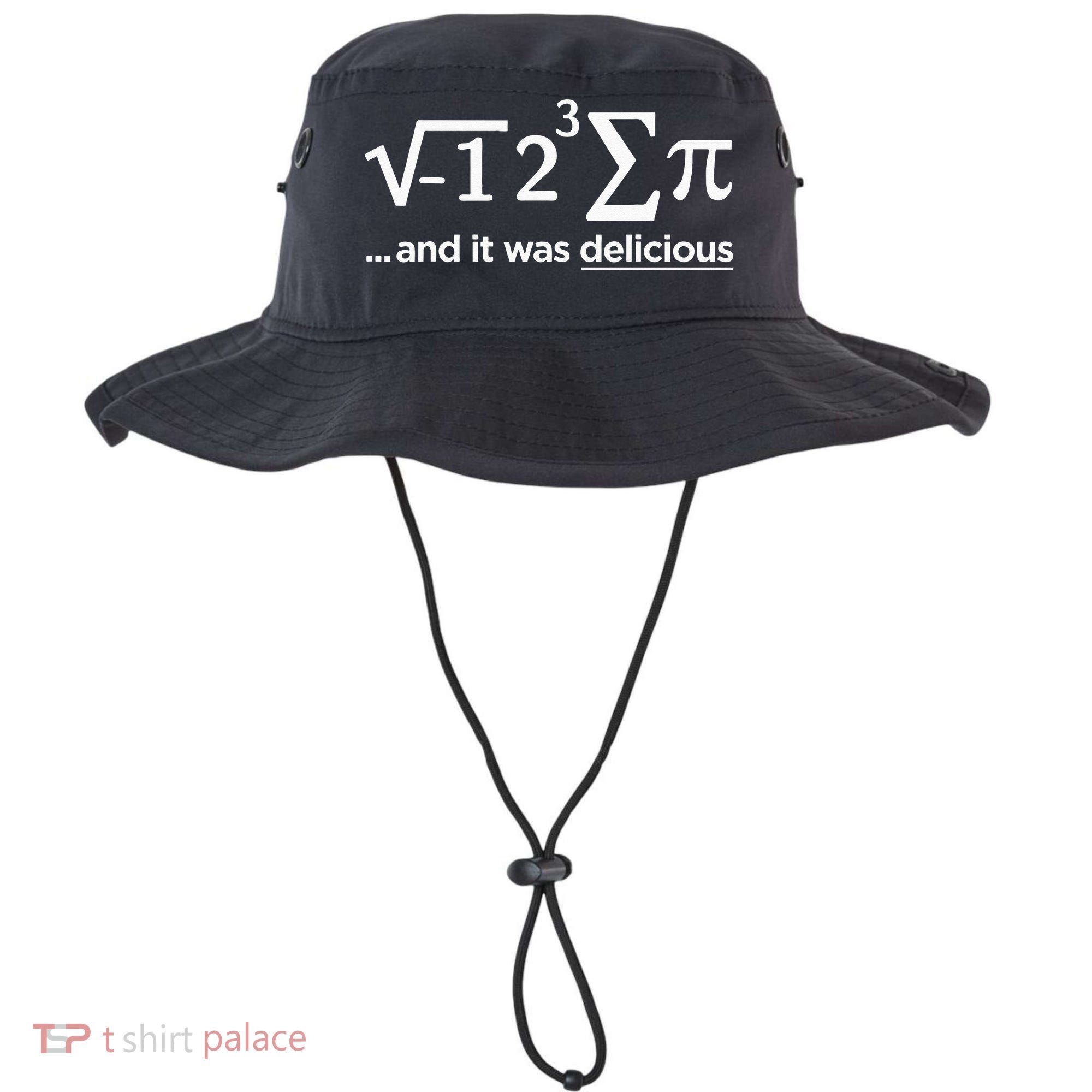 I Ate Some Pie And It Was Delicious I Ate Some Pi Math Bucket Hat