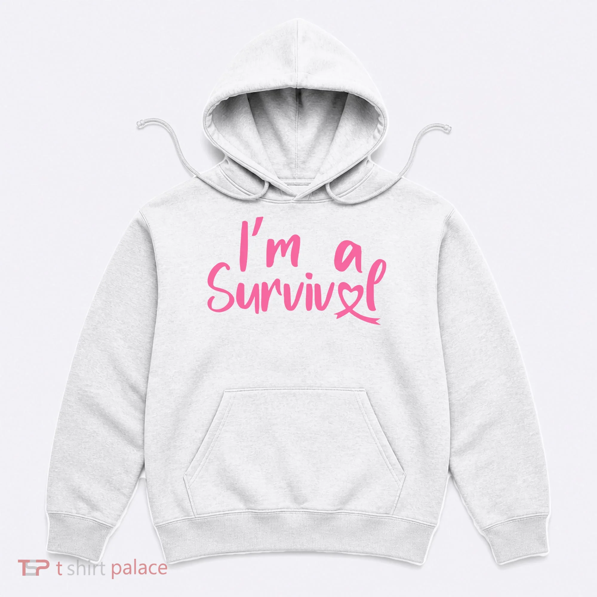 I'm A Survivor Cancer, Pink Ribbon, Breast Cancer Hoodie