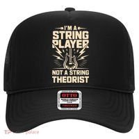 I'm A String Player Not A String Theorist Electric Guitars Gift Hat thumb 0
