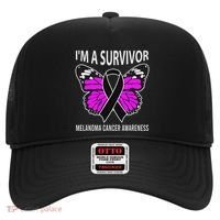 Im A Survivor Melanoma Skin Cancer Awareness Hat thumb 0