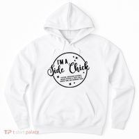 IM A Side Chick Funny Thanksgiving Food Hoodie thumb 0