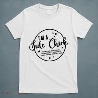IM A Side Chick Funny Thanksgiving Food T-Shirt thumb 5