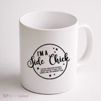 IM A Side Chick Funny Thanksgiving Food Coffee Mug thumb 1