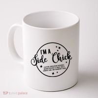 IM A Side Chick Funny Thanksgiving Food Coffee Mug thumb 0