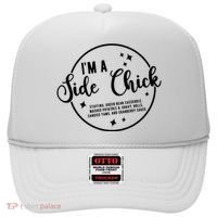 IM A Side Chick Funny Thanksgiving Food Hat thumb 0