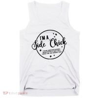 IM A Side Chick Funny Thanksgiving Food Tank Top thumb 0