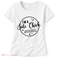 IM A Side Chick Funny Thanksgiving Food Women's T-Shirt thumb 0