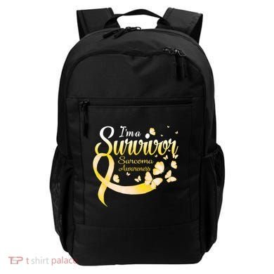 I'm A Survivor Sarcoma Awareness Butterfly Cute Gift Backpack