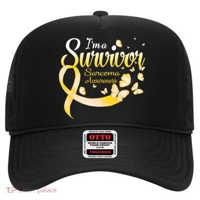 I'm A Survivor Sarcoma Awareness Butterfly Cute Gift Hat