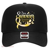 I'm A Survivor Sarcoma Awareness Butterfly Cute Gift Hat thumb 0