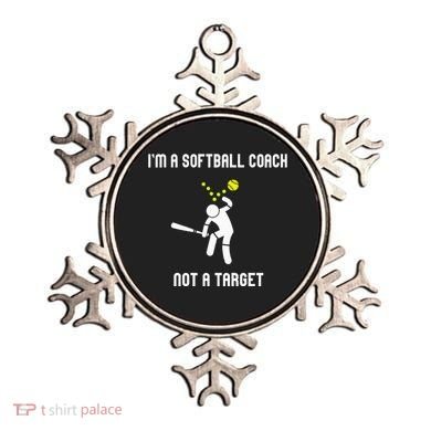 IM A Softball Coach Not A Target Ornament