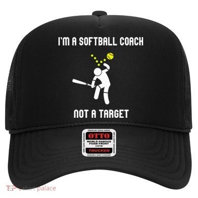 IM A Softball Coach Not A Target Hat