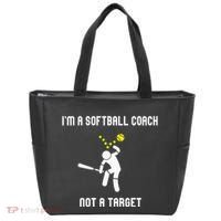 IM A Softball Coach Not A Target Tote Bag thumb 0