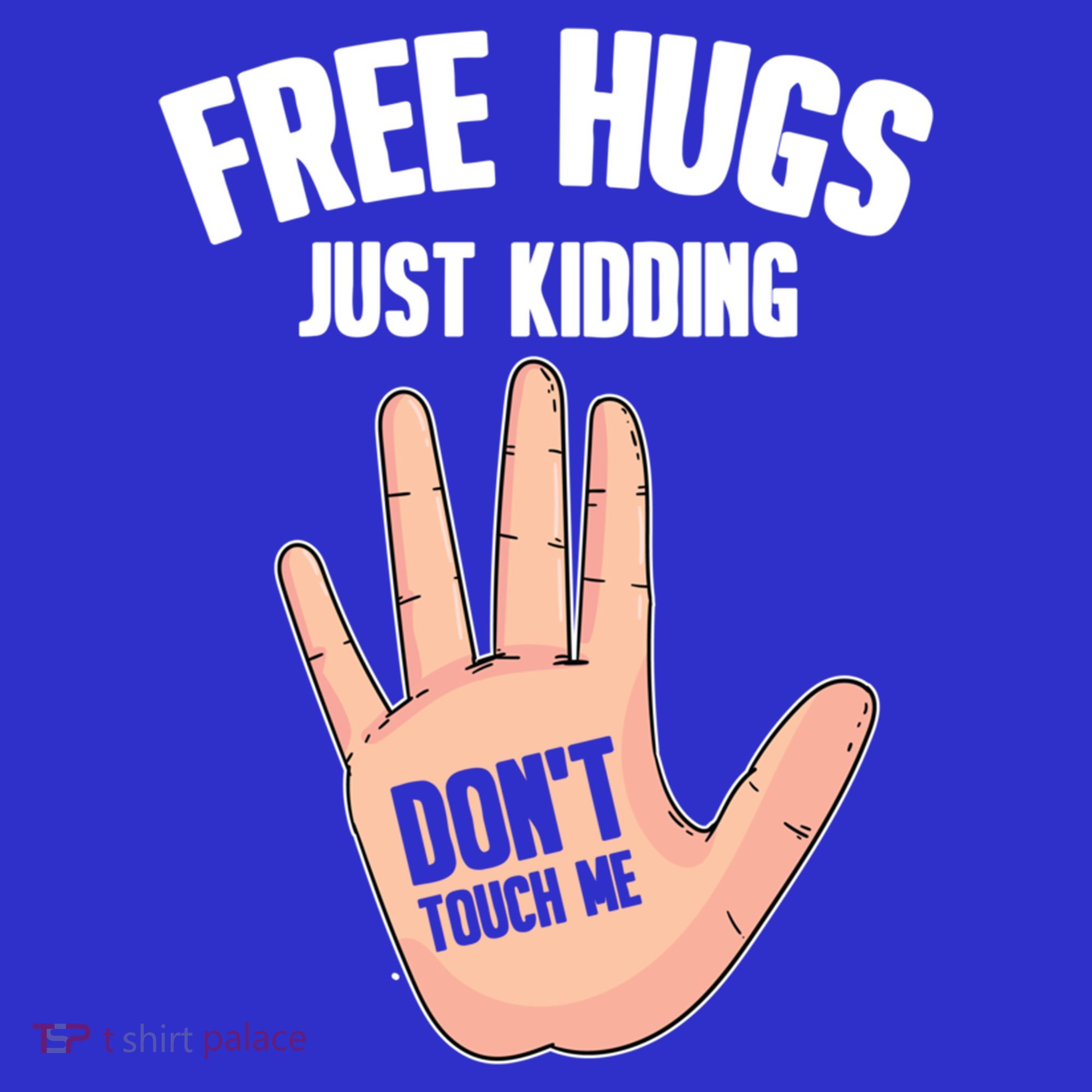 Introvert Anti Social Free Hugs Just Ding Don't Touch Me Gift Women's Tank Top