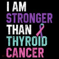 I Am Stronger Than Thyroid Cancer Survivor Awareness Gift Coffee Mug thumb 5