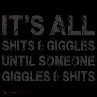 ItS All Shits And Giggles Until Someone Giggles And Shits Coffee Mug thumb 5