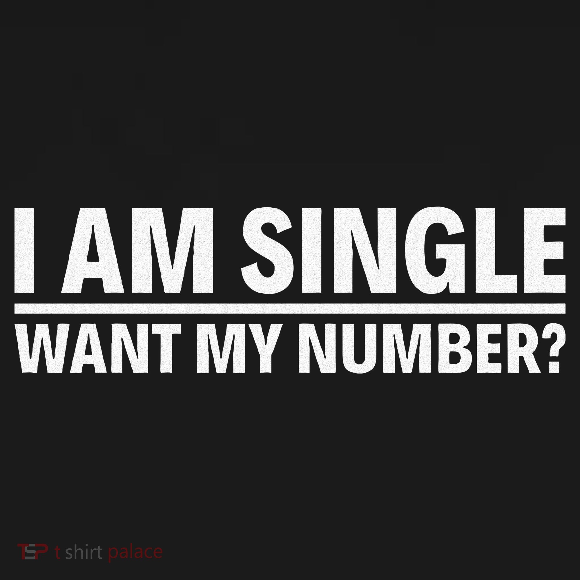 I Am Single Want My Number Ornament