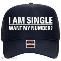 I Am Single Want My Number Hat thumb 0
