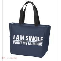 I Am Single Want My Number Tote Bag thumb 3
