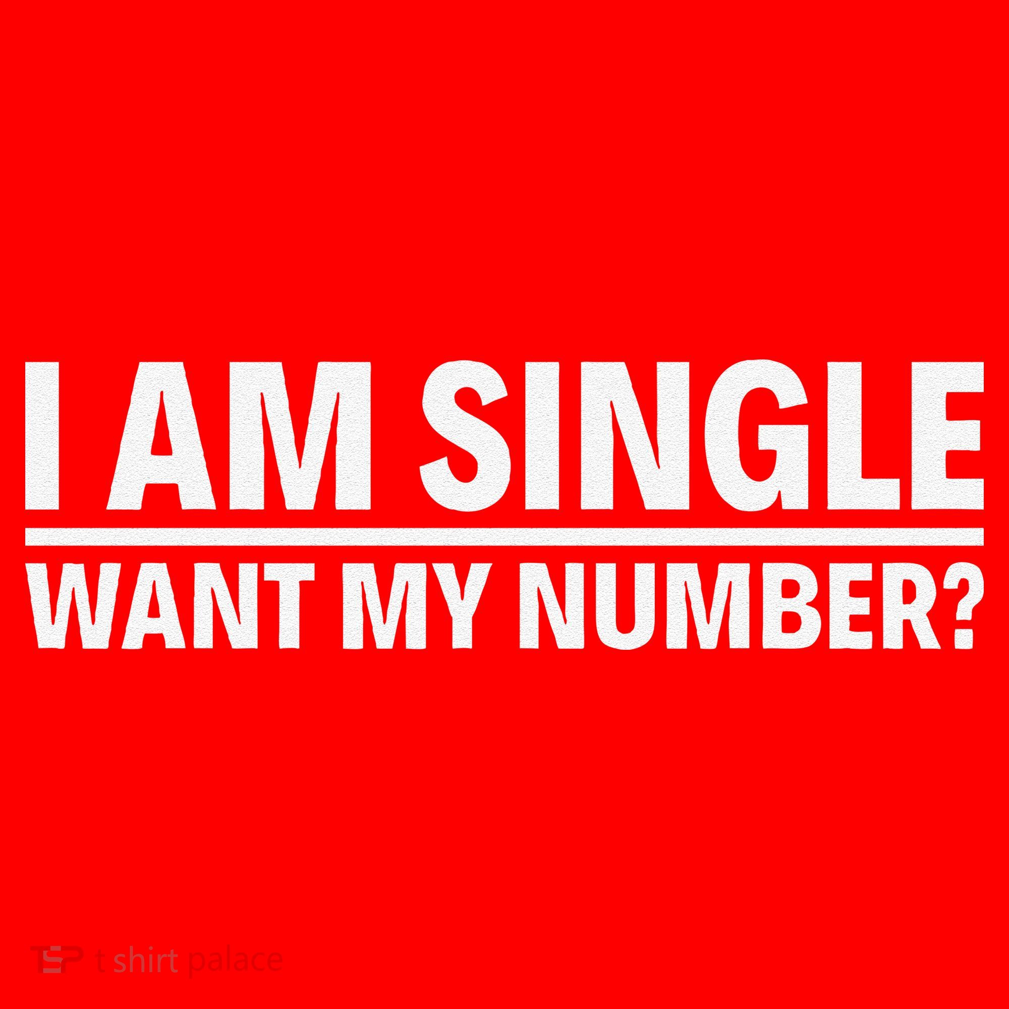 I Am Single Want My Number Santa Hat