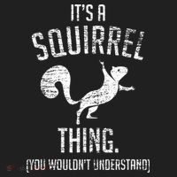 Its A Squirrel Thing Women's Sweatshirt thumb 2
