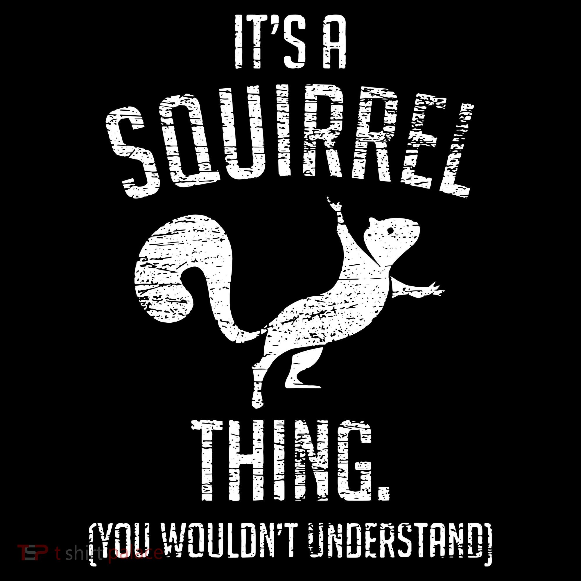 Its A Squirrel Thing Women's Hoodie