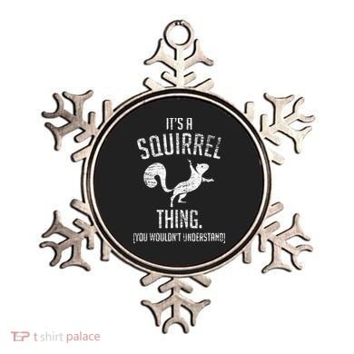 Its A Squirrel Thing Ornament