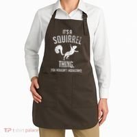 Its A Squirrel Thing Apron thumb 2