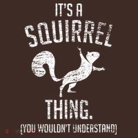 Its A Squirrel Thing Kids Hoodie thumb 2