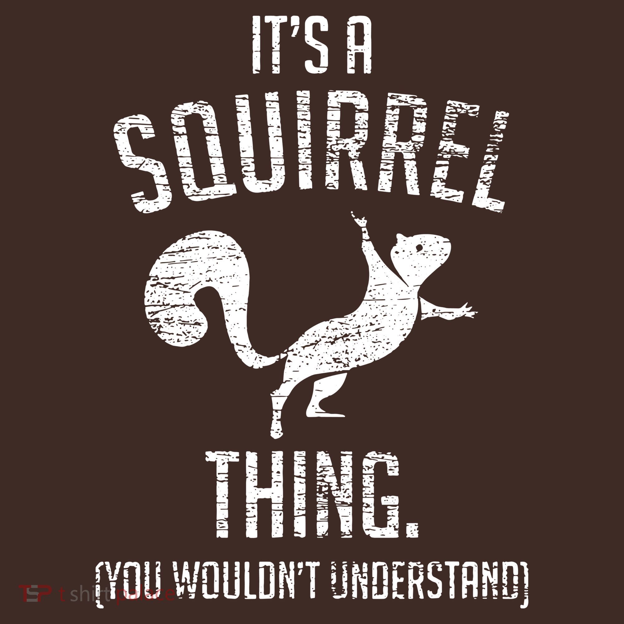 Its A Squirrel Thing Kids Hoodie