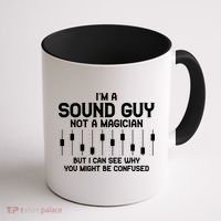 Im A Sound Guy Audio Engineer Tonmeister Mixer Gift Coffee Mug thumb 1