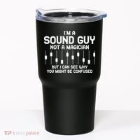 Im A Sound Guy Audio Engineer Tonmeister Mixer Gift Tumbler thumb 0