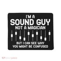 Im A Sound Guy Audio Engineer Tonmeister Mixer Gift Mousepad thumb 0