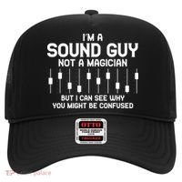 Im A Sound Guy Audio Engineer Tonmeister Mixer Gift Hat thumb 0