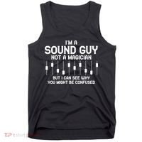 Im A Sound Guy Audio Engineer Tonmeister Mixer Gift Tank Top thumb 0