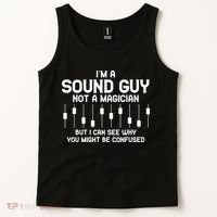 Im A Sound Guy Audio Engineer Tonmeister Mixer Gift Tank Top thumb 2