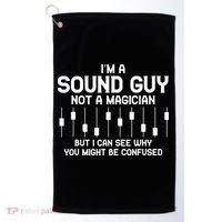 Im A Sound Guy Audio Engineer Tonmeister Mixer Gift Golf Towel thumb 0